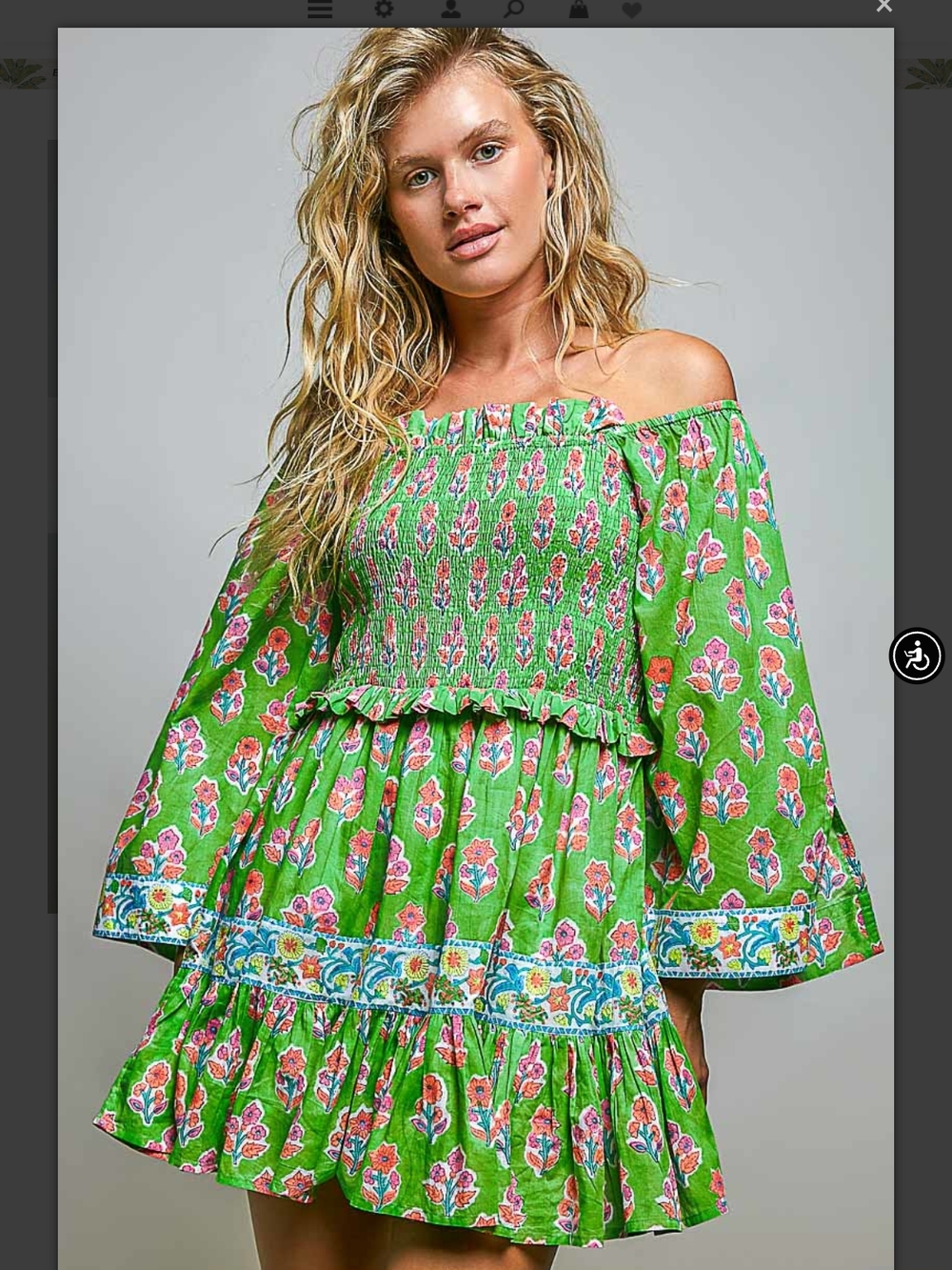POL 2026 SUMMER MINI DRESS
